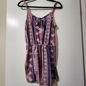 Medium Multicolored Romper from Ultra Flirt